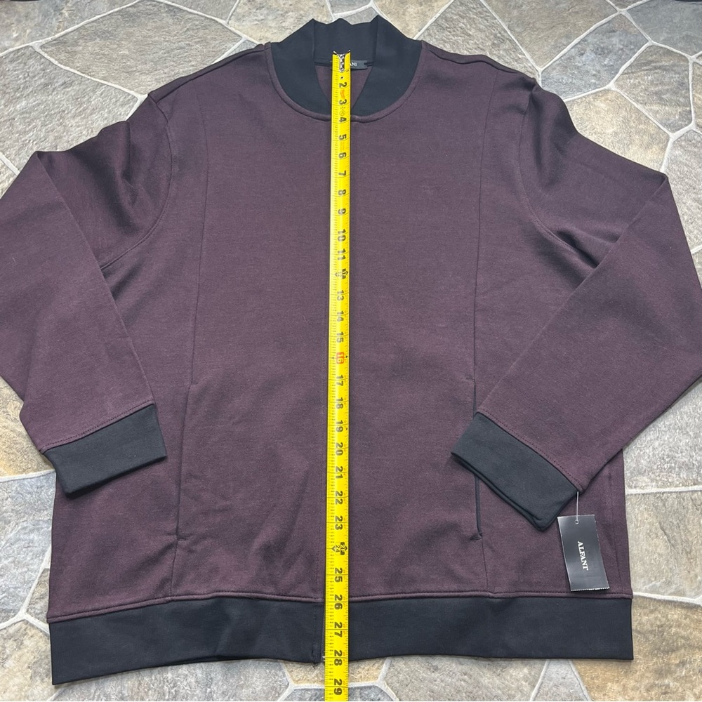 Alfani Knit Jacket - Picture 9 of 10